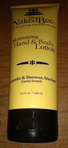 The Naked Bee Lavender &amp; Beeswax Absolute Hand &amp; Body Lotion 6.7 oz Large Size - £9.59 GBP