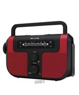 GPX Weather Built In LED Flashlight Radio AM/FM tuner portable Travel radio - £34.40 GBP