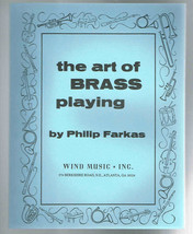 The Art of BRASS playing by Philip Farkas - £14.15 GBP