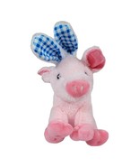 DAN DEE Smiling Pink Pig Plush with Bunny Ears Stuffed Animal Collector&#39;... - €21,12 EUR