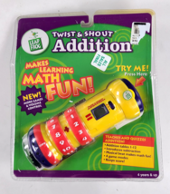 BRAND NEW Leapfrog Twist &amp; Shout Math Addition Electronic Talking Game S... - $39.57