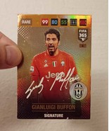 Gianluigi Buffon RARE Fifa 365 Card - $285.59 MXN