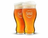 Samuel Adams Sensory Perfect Pint | White Shield Logo | Set of 2 - £17.08 GBP