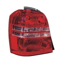 Tail Light Brake Lamp For 2001-03 Toyota Highlander Driver Side Chrome Red Clear - £104.36 GBP