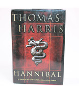 HANNIBAL Thomas Harris 1999 Hardcover Book With Dust Jacket 1st Edition ... - $5.90