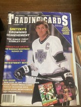 Trading Cards Magazine February 1992 Wayne Gretzky Los Angeles Kings Pre-Owned - £3.91 GBP