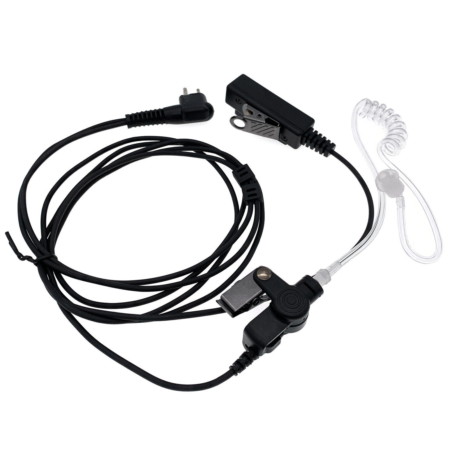 Primary image for 2-Wire Security Surveillance Kit Headset Earpiece Motorola Radio Bpr-40 Ep-450