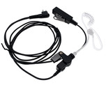 2-Wire Security Surveillance Kit Headset Earpiece Motorola Radio Bpr-40 ... - $25.99