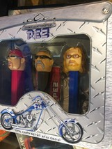 Nib 2006 Pez Occ Orange County Choppers Limited Edition Collector&#39;s Tin Gift Set - £11.66 GBP