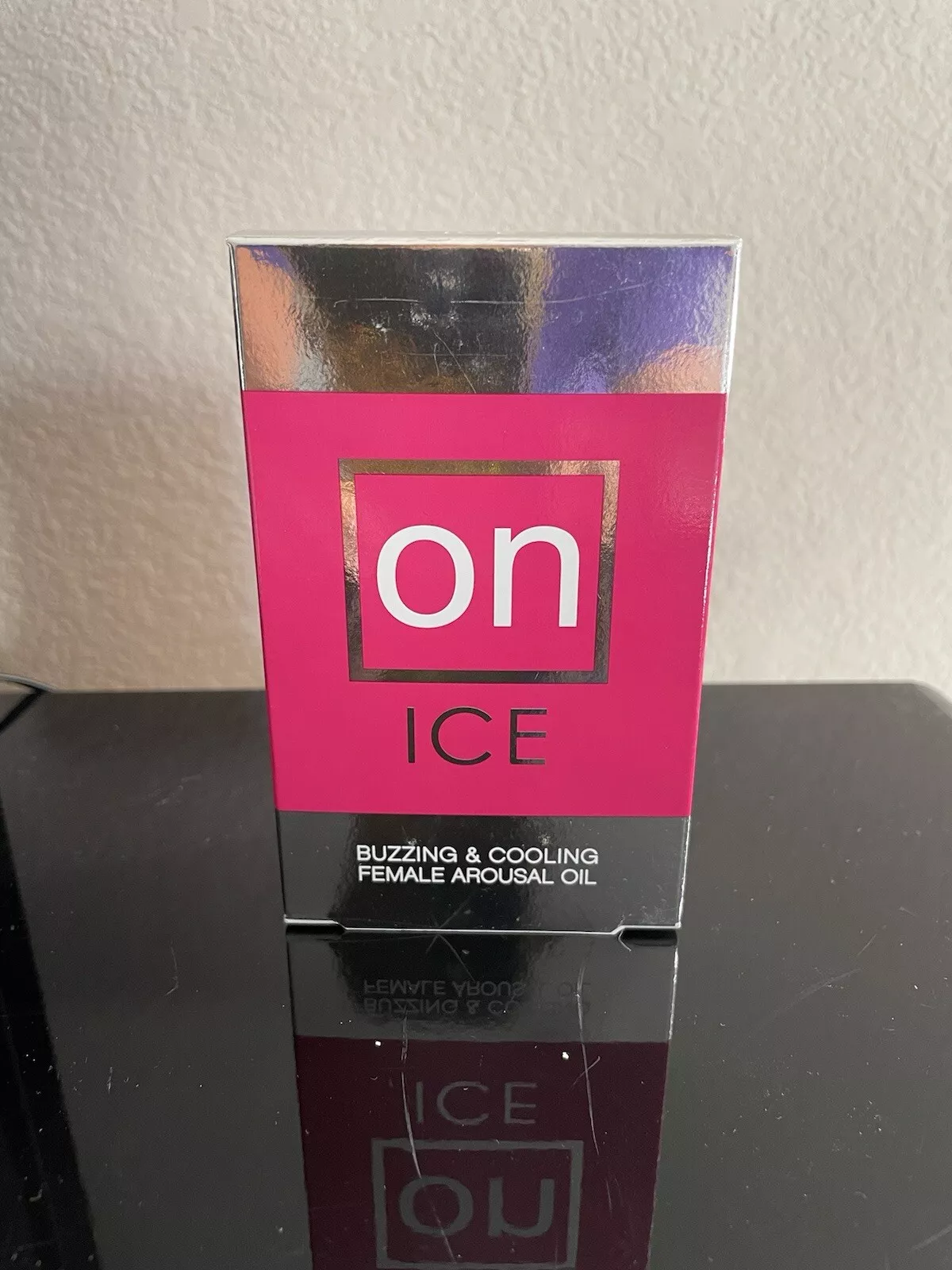 Sensuva On Ice BUZZING &amp; COOLING Female Arousal Oil .17 Fl Oz - $337.76 MXN