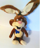 Bunny Rabbit Nestle Chocolate Quik Plush Stuffed Animal TV Commericals - £18.98 GBP