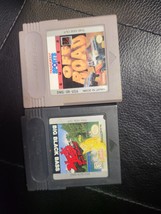 Lot Of 2 Game Boy: Big Black Bass + Super Off Road /CARTRIDGE Only - £7.03 GBP