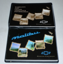 100 % OEM 1999 Chevrolet Malibu Factory Owners Manual Set &amp; Case Chevy Very Nice - £15.16 GBP