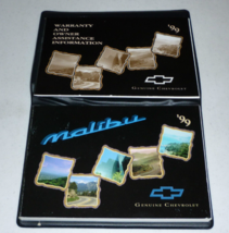 100 % OEM 1999 Chevrolet Malibu Factory Owners Manual Set &amp; Case Chevy Very Nice - £15.16 GBP