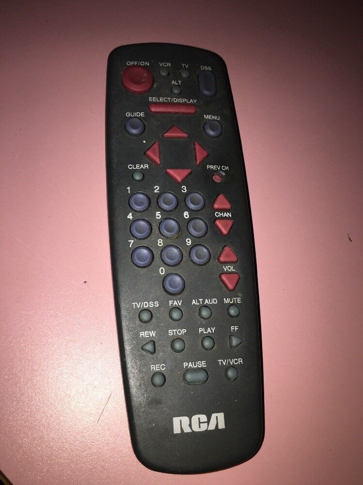 rca general remote red and blue vintage - $15.84