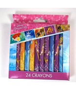 Disney Princess 24 boxed crayons New - £3.19 GBP