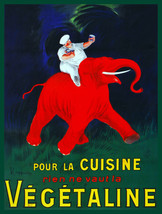 Quality POSTER.Chef on Red Elephant.Cook.Restaurant.Home Decor art print.q725 - £14.09 GBP+