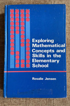 Exploring mathematical concepts and skills in the elementary school Jensen  VTG - £13.27 GBP