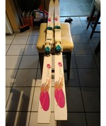 HEAD ELEGANCE TIP SKIS   WITH TYROLIA BINDINGS 410 - €54,15 EUR
