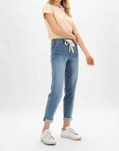 Judy Blue pull on joggers pants in Medium Wash - size 0 - £33.21 GBP