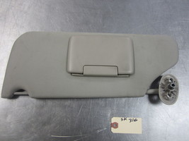 Driver Left Sun Visor For 05-10 Jeep Grand Cherokee 3.7 - $24.70