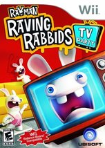 Rayman Raving Rabbids TV Party [video game] - $11.72