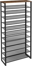 Hoobro 12-Tier Shoe Rack For Front Door Entrance, 29.5&quot; L X 11.2&quot; W X 75.2&quot; H, - $129.99