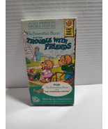 The Berenstain Bears The Trouble With Friends &amp;The Coughing Catfish VHS ... - $9.90