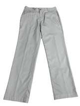 Vineyard Vines Links Pants Mens 34x32 Cream Ivory Performance Slim Stretch - $422.55 MXN