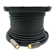 Ultra Slim 150 Feet Fiber Optic Hdmi 2.0 Cable 4K At 60Hz And 18Gbps Pr.. - £90.16 GBP