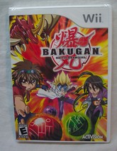 Bakugan Battle Brawlers Nintendo Wii Video Game 2009 New - £11.82 GBP