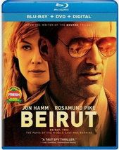 Beirut Middle East Thriller DVD Blu-Ray Combo Writer of The Bourne Trilogy - £5.53 GBP