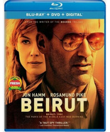 Beirut Middle East Thriller DVD Blu-Ray Combo Writer of The Bourne Trilogy - £5.54 GBP