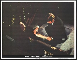 Puppet On A Chain #3 1972-original 11&quot; x 14&quot; lobby card, not a reproduction-S... - £23.21 GBP