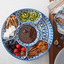 7-piece Melamine Lazy Susan with Cover - $33.29