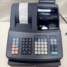 Sharp XE-A206 Electronic Cash Register w/ Manager Key. Tested - $164.98