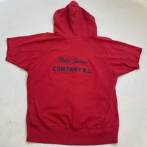 Vintage Polo Jeans Company short sleeve hoodie Size XL - £19.46 GBP