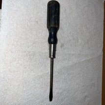 Vintage Stanley Hurwood Screwdriver No.20  9&#39;&quot; Tool  3/8&quot; Made In USA - £15.57 GBP