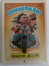 Garbage Pail Kids Series Two (1985) - 47a disgustin&#39; JUSTIN (Very Good) ... - $18.69