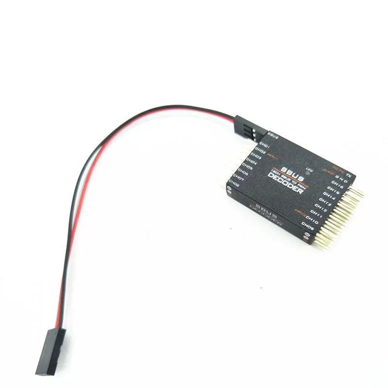 DIY SBUS To PWM/PPM Decoder 16 Channel Converter Receiver Signal ...
