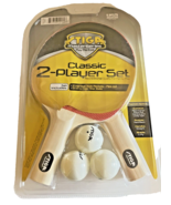 Ping Pong Set Stiga Master Series Classic 2 Player For Family Play NIP Game - £14.51 GBP