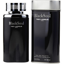 Black Soul By Ted Lapidus Edt Spray 3.3 Oz - £22.41 GBP