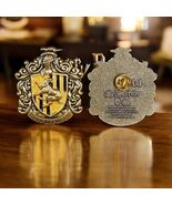 Harry Potter Hufflepuff Crest Enamel Pin – Official Wizarding World Badge - $18.80