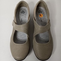 Clarks Cloud Stepper Soft Cushion Sillian Bella Sand Color Women&#39;s Shoes Size 9 - £21.01 GBP