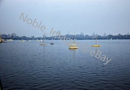 1960 City Skyline View over Potomac Washington DC Kodachrome 35mm Slide - £4.34 GBP