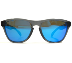 Oakley Kids Sunglasses Frogskins XXS OJ9009-0248 Grey Smoke Sapphire Pri... - $74.24