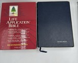NIV Life Application Study Bible Large Print Bonded Leather Thumb Index ... - $72.55