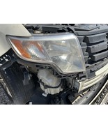 Passenger Headlight Halogen Bright Background Fits 07-10 EDGE 104662775 - $2,112.37 MXN