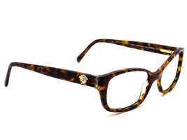 Versace Eyeglasses MOD. 3207 5116 Glitter Tortoise Frame Italy 52[]16 140 - £59.61 GBP