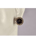 Womens Estate Sterling Silver Golden Beryl Earrings 9.8g E1799 - €51,34 EUR
